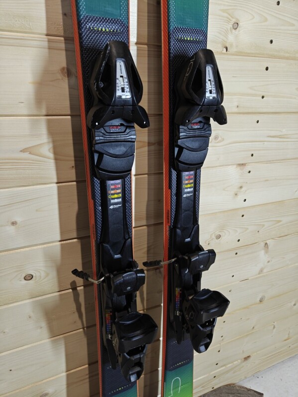 LYŽE ELAN RS ELEMENT 175CM
